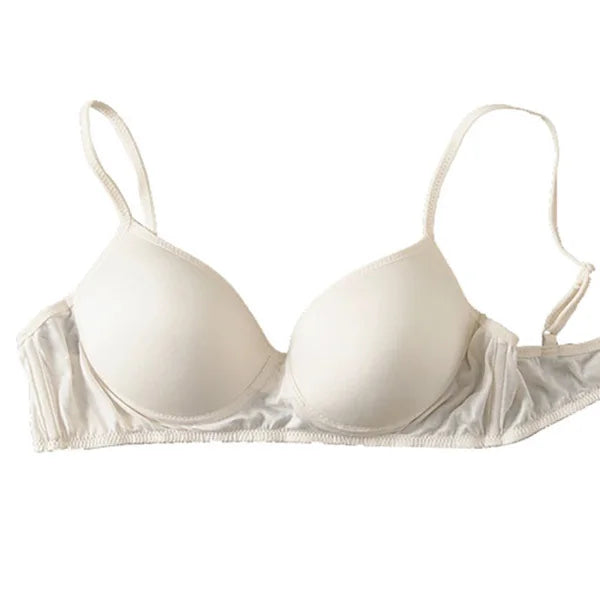 Wireless bra 100% Pure Silk seamless padded bras for women push up bralette bralet bralett Female Underwear Intimates sutyen