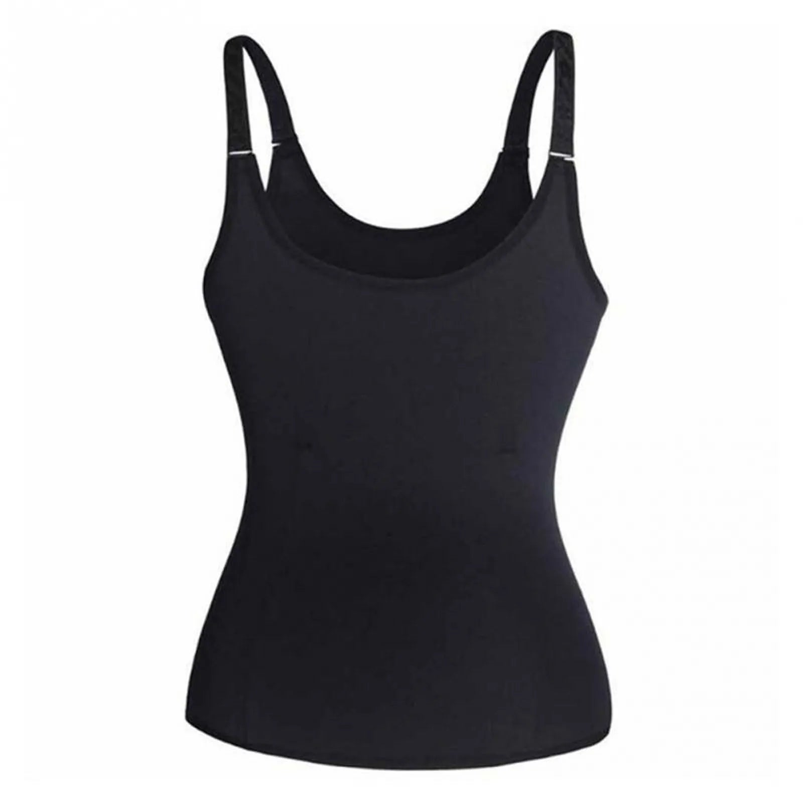 Shapewear Reducing And Shaping Girdles For Women Waist Trainer Sleeveless Bodysuit Basic Thong Slim Fit Sweatwicking Shapewear