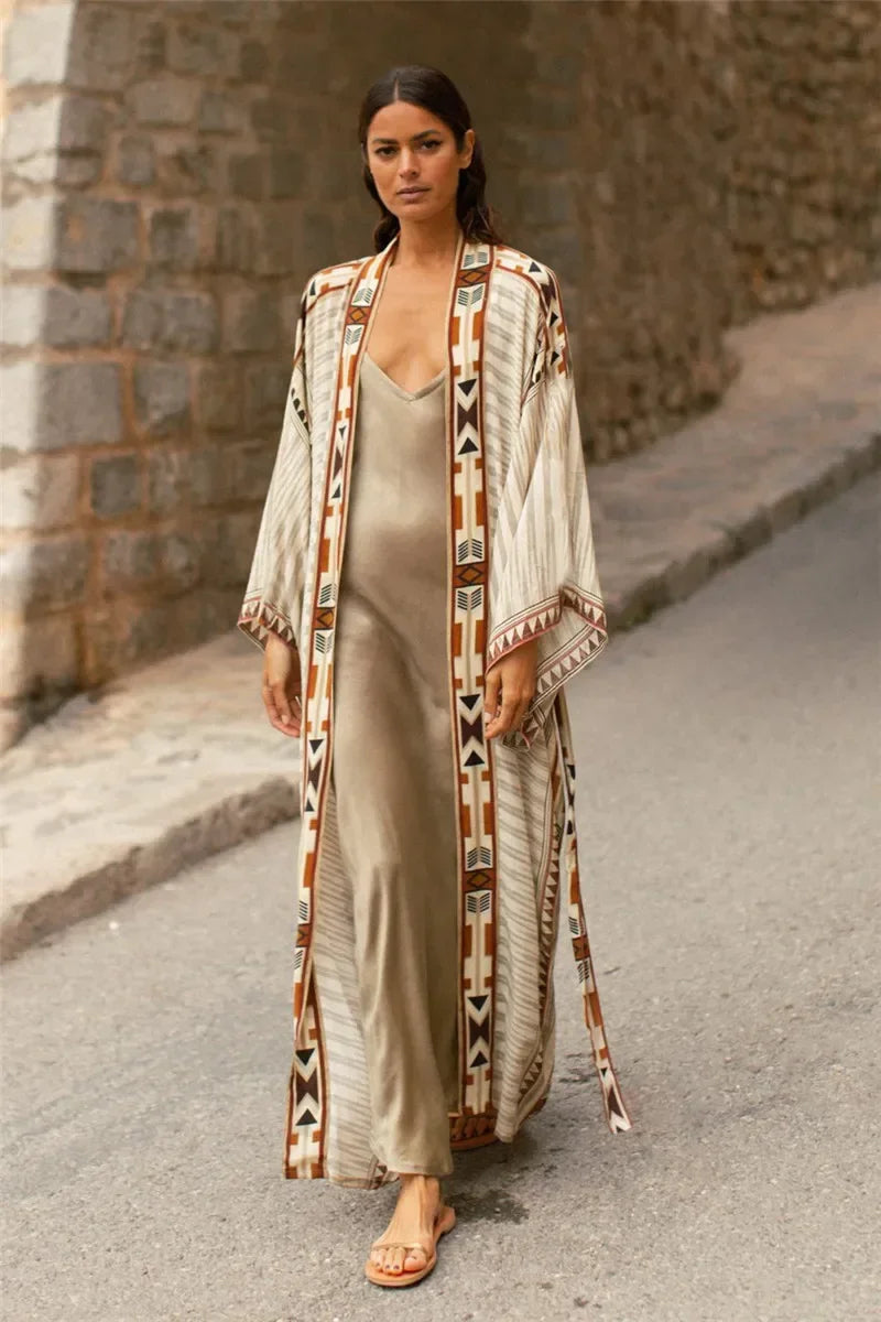 Women Swimsuit Beach Cover Up Dress Sleeve Tunic Long Pareos Cosplay Covers ups Summer Robe Plage Beachwear 2026