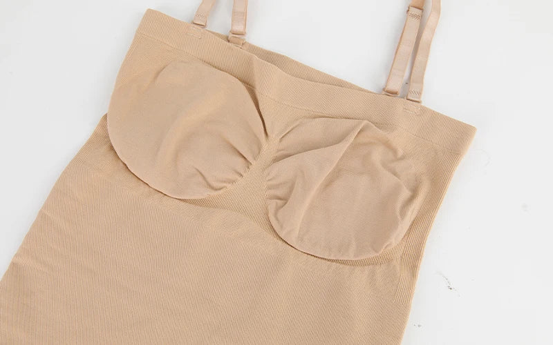 Strapless Shapewear Bodysuit Off the Shoulder Seamless Tummy Control Body Shaper Removable Shoulder Strap Sexy Leotard