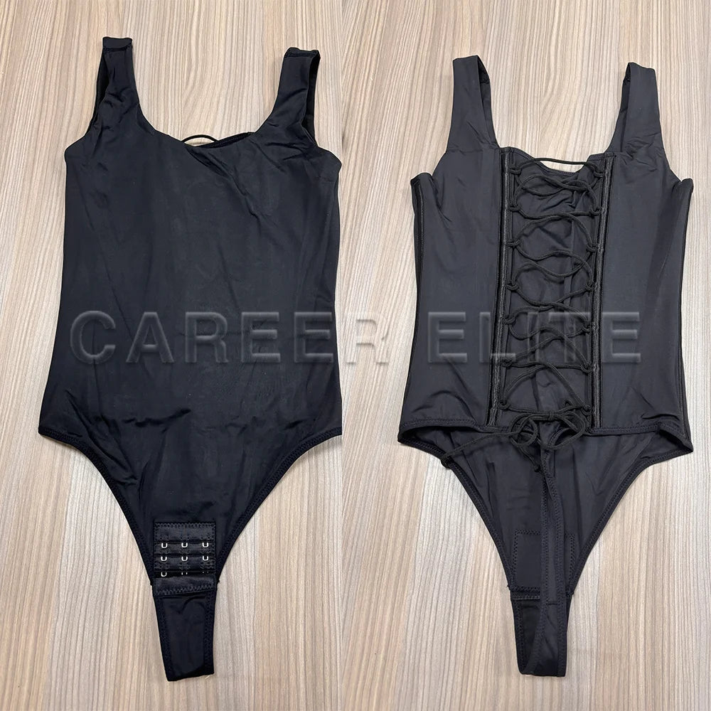 Shapewear for Women Fajas Colombianas Hourglass Waist Butt Lifter Panty Slimming Thigh Body Shaper Invisible Shaping Bodysuit