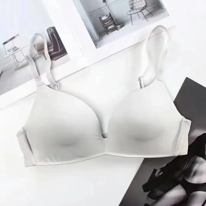 Women's Wirefree Bra Full Coverage Comfort Cotton Modest Soft Breathable Everyday Wear Under Abaya For Muslim Ladies