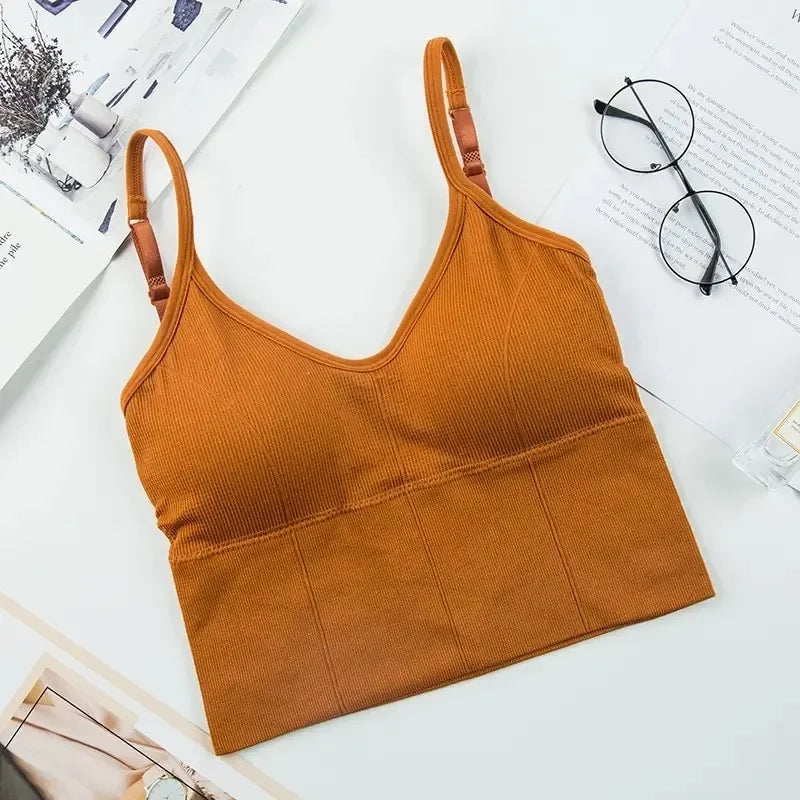 Womens Beauty Back Bralette Seamless Sports Bra Womens Underwear Sexy Lingerie Push Up Bras Sports Bra