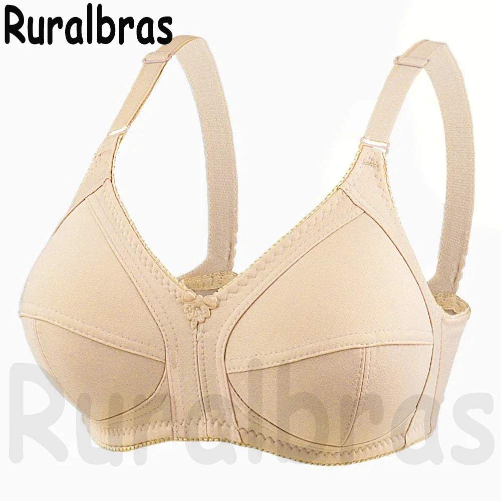 2033 Top push up bras for women seamless wire free bra sexy lace full coverage lingerie 50 48 46 44 42 40 38 36 C D E F G cup bh