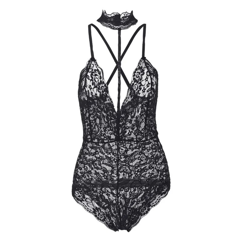 Sexy Lingerie For Sex Woman Porno Lingerie Erotic Hollow Underwear Babydoll Female Costume Lace Dress Mujer Sexi Exotic