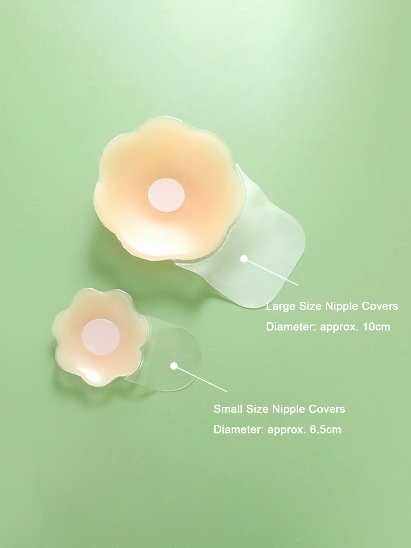 Full Coverage Push Up Bra for Large Chest Women, ABCD Cup Invisible Adhesive Silicone Sticky Bra Strapless Wedding Bra with Lift