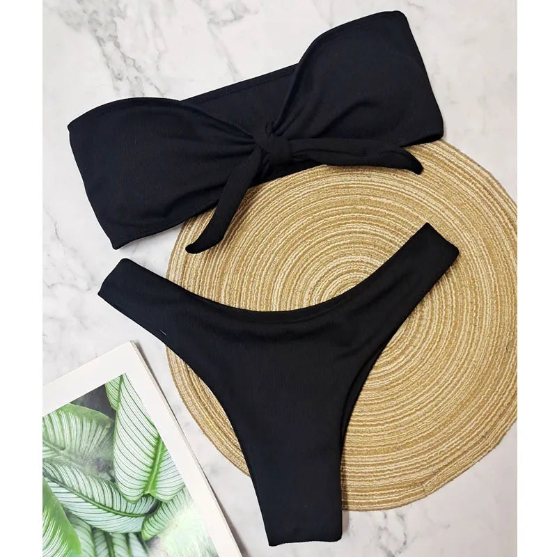 Women's Bikini Bottom Trending Swimsuit Bottom Swimwear Swimming Trunks Female Beachwear Swim Bottom Suit Bikini Brazilian