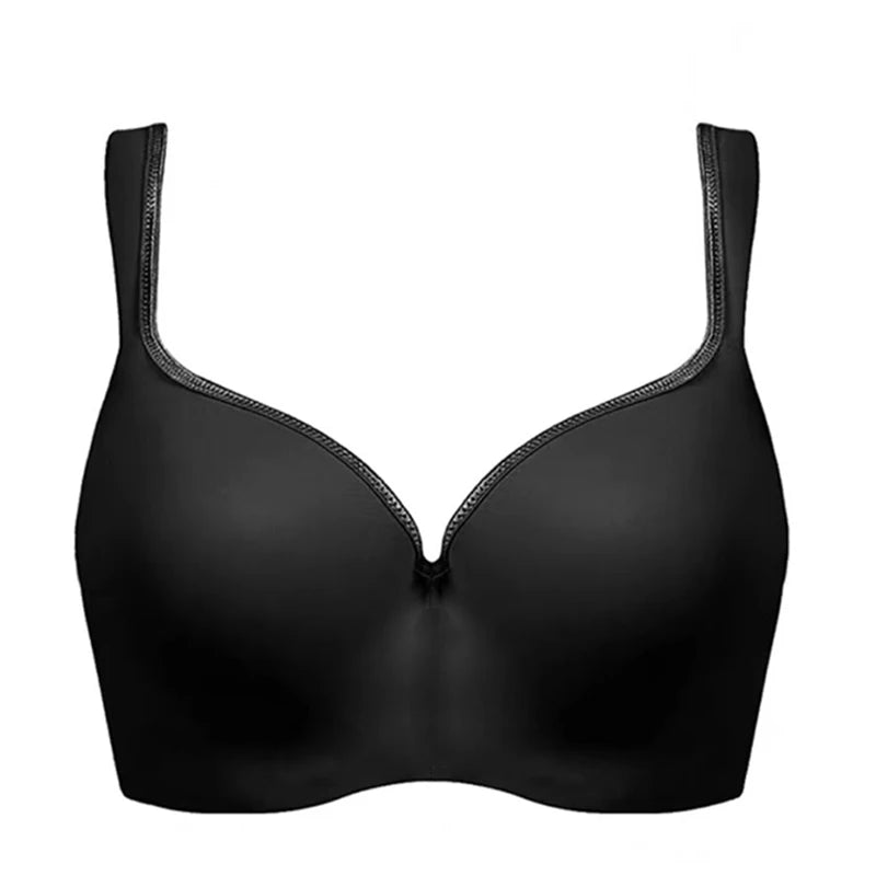 Push Up Bra for Womens Full Coverage Seemless Balconette Underwire Slightly Padded Support Lingerie 34 36 38 40 42 B C D E F G H
