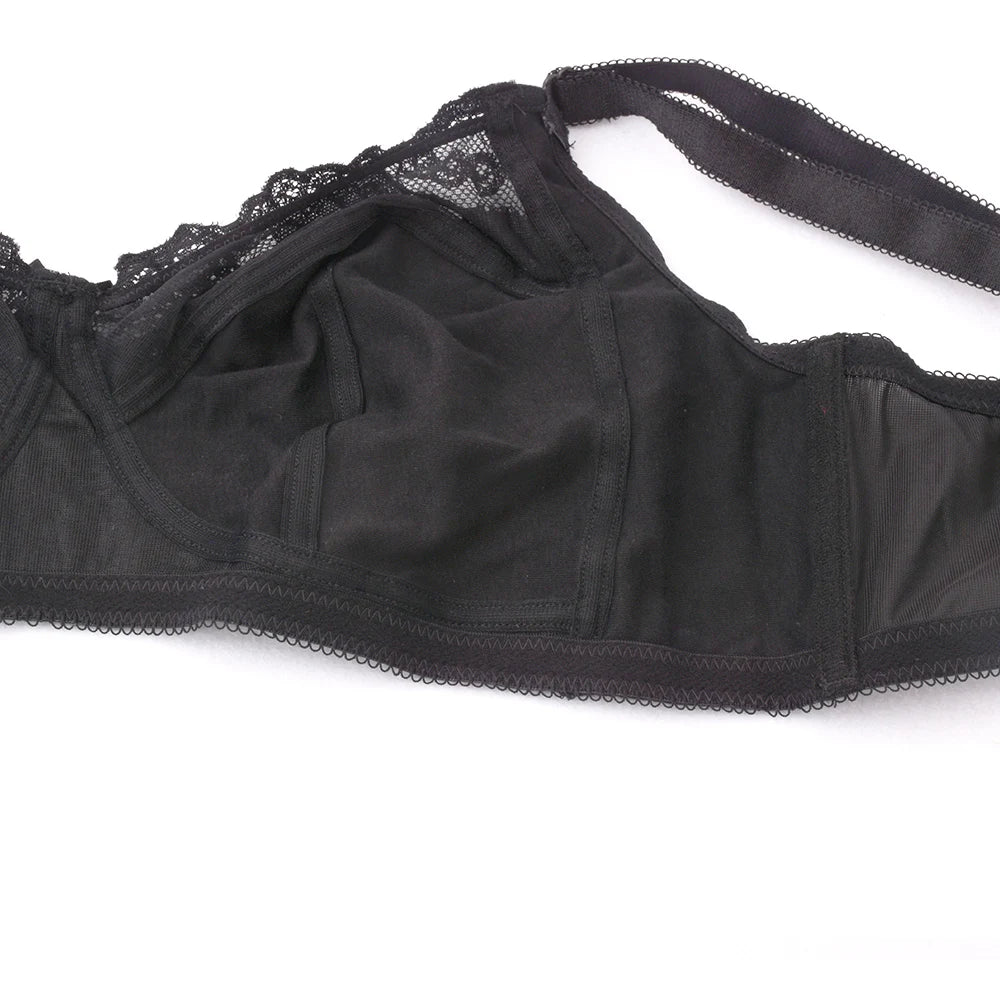 Sexy Bras For Womens Lingerie BH Tops Support Bralette Wireless Plus Size Brassiere 40-48 G H Cup