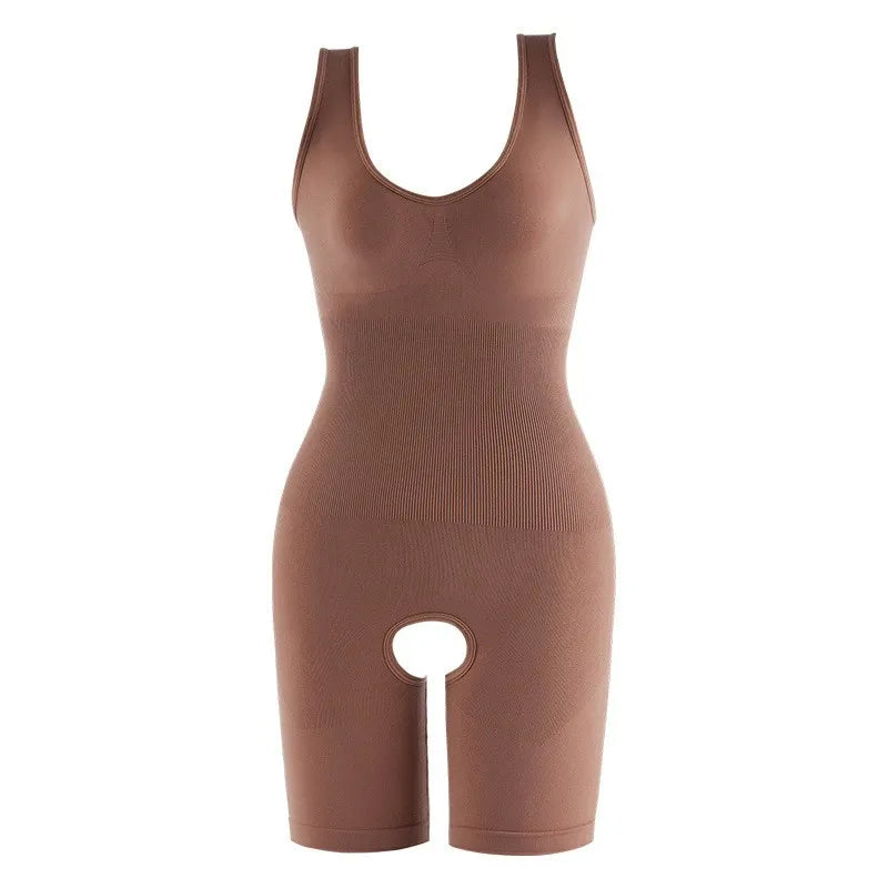 Shapewear Women's Postpartum Waist and Belly Shapewear Open-file Large-size Beauty Tight-fitting Chest Support Shapewear