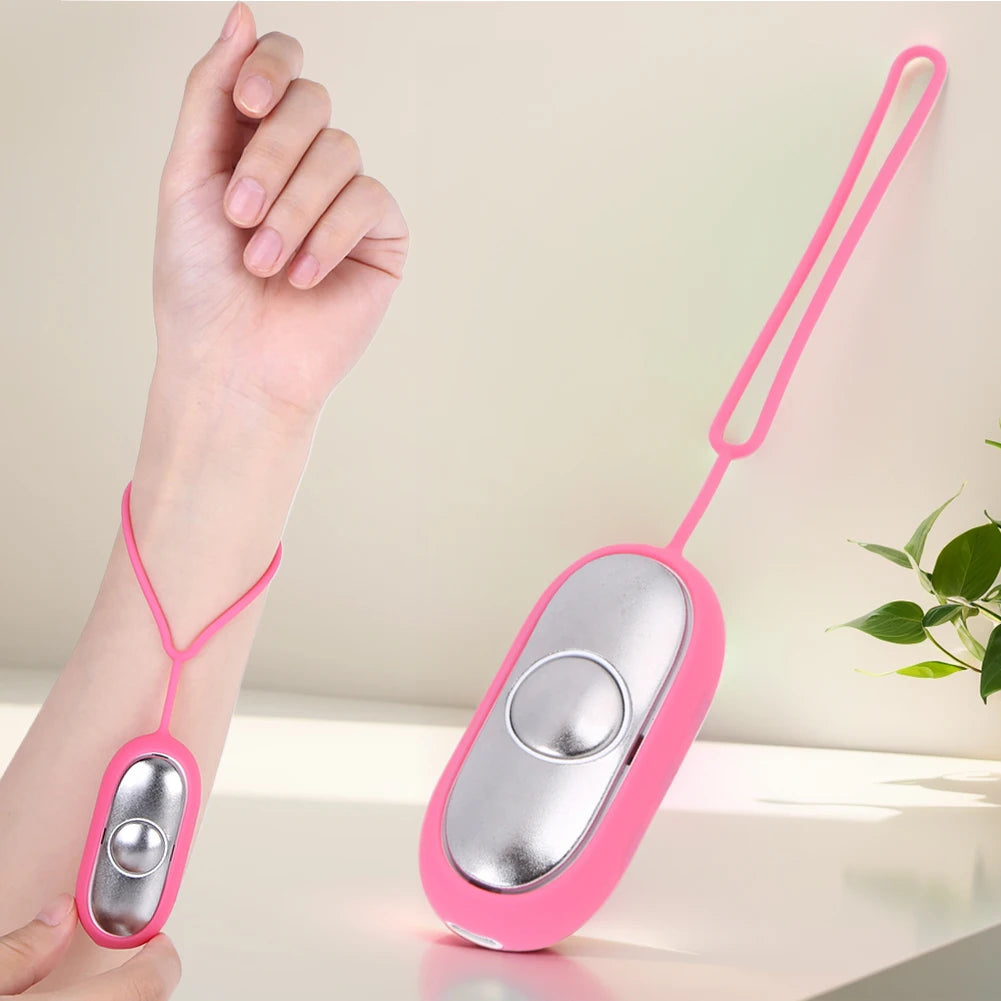 Sleep Aid Device Hand-held Micro-current Sleep Instrument Fast Sleep Focus Attention Sleeping Device for Insomnia Brain Massage