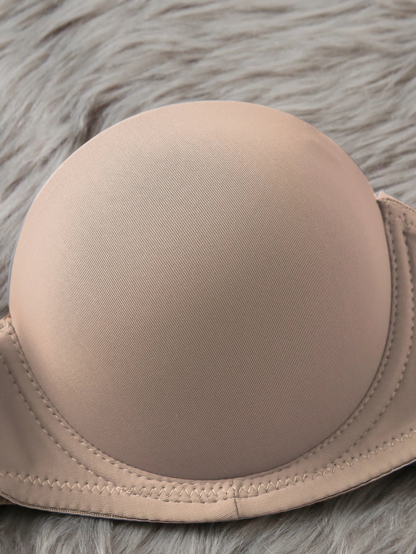2-Piece Women's Bra Set: Comfortable, Seamless, Strapless Lift-Up Bandeau Perfect for Year-Round Everyday Wear