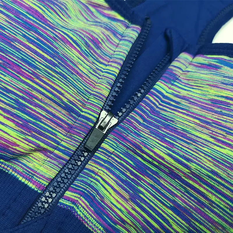 Women Sports Bra Front Zipper Sports Bra Breathable Shock-proof Underwear High Impact Yoga Bra Running Fitness Workout Tank Tops