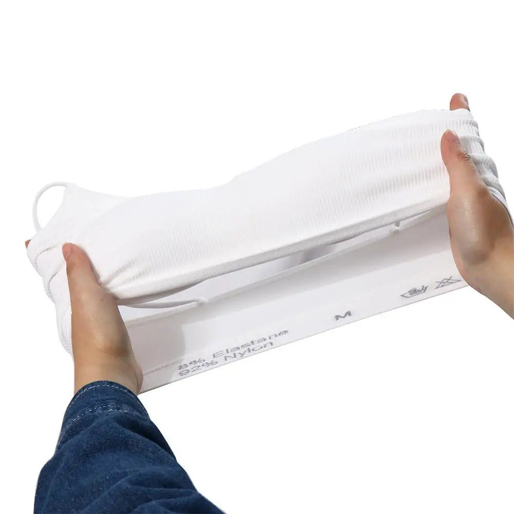 Portable Wireless Disposable Bras Straps with Chest Pad Disposable Bralette Cotton Bralettes for Women For Women