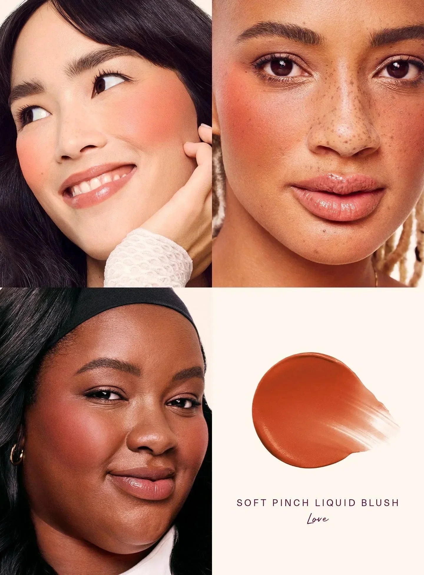Rare Beauty Happy Sol Always Sunny Bronze contour stick Smooth Natural Smudge-proof Long-lasting Lip Gloss Plumping Maquillaje