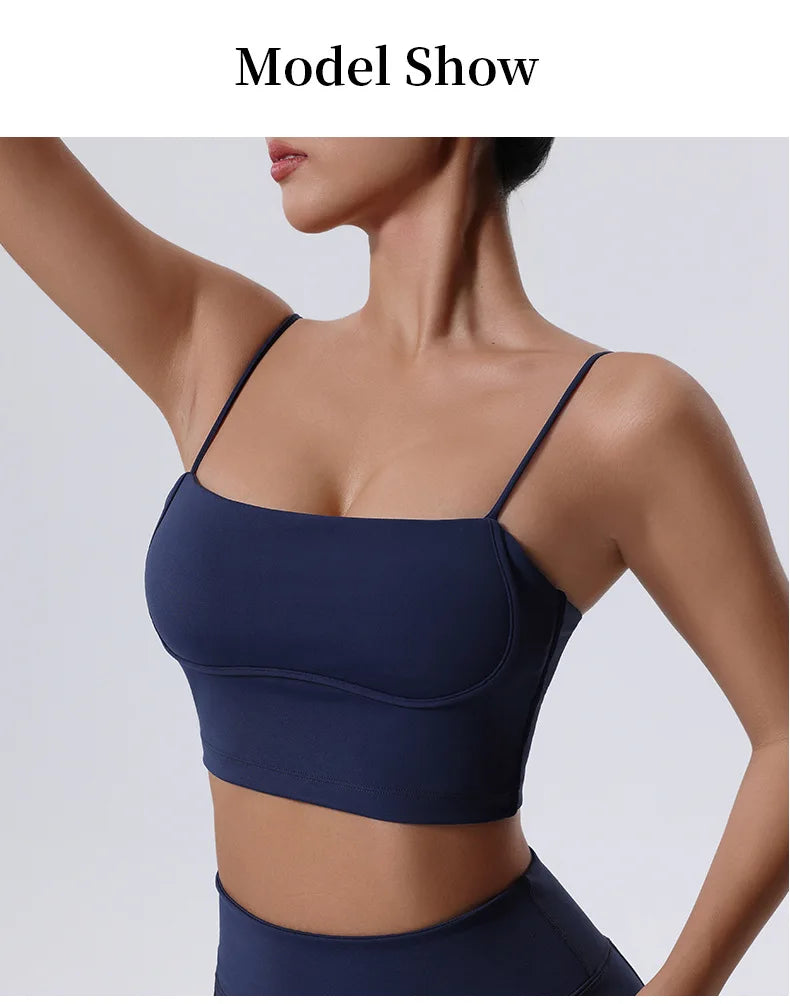 Sexy Women Sports Bra Top Women Push Up Sport Bra Yoga Gym Workout Crop Top Brassiere Fitness Top Sport Bra Breathable Bras