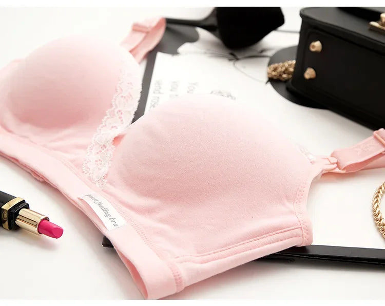 1PCS Smooth Nursing Bras for Breastfeeding Support  Sleep Bralette Wireless Maternity Wirefree For Pregnant Women