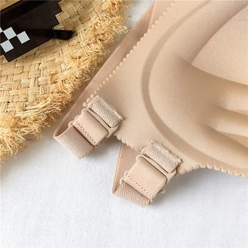 Invisible Sexy Strapless Bra Invisible Push Up Bralette Lingerie Underwear Seamless Wireless Solid Without Straps Bras Yoga Bra