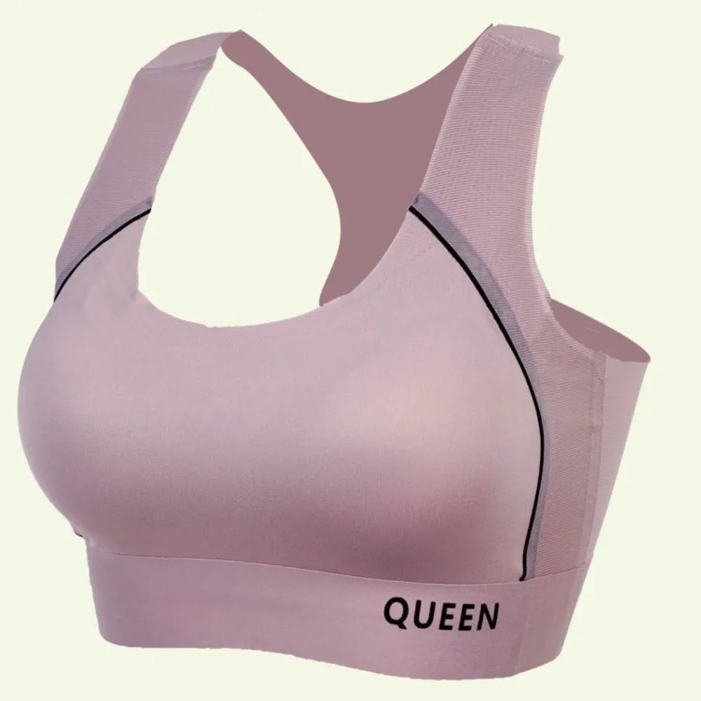 Traceless Wireless U Bra Gathered Breasts Anti-sagging Seamless Bras Comfortable Shockproof Brassiere for Women Daily