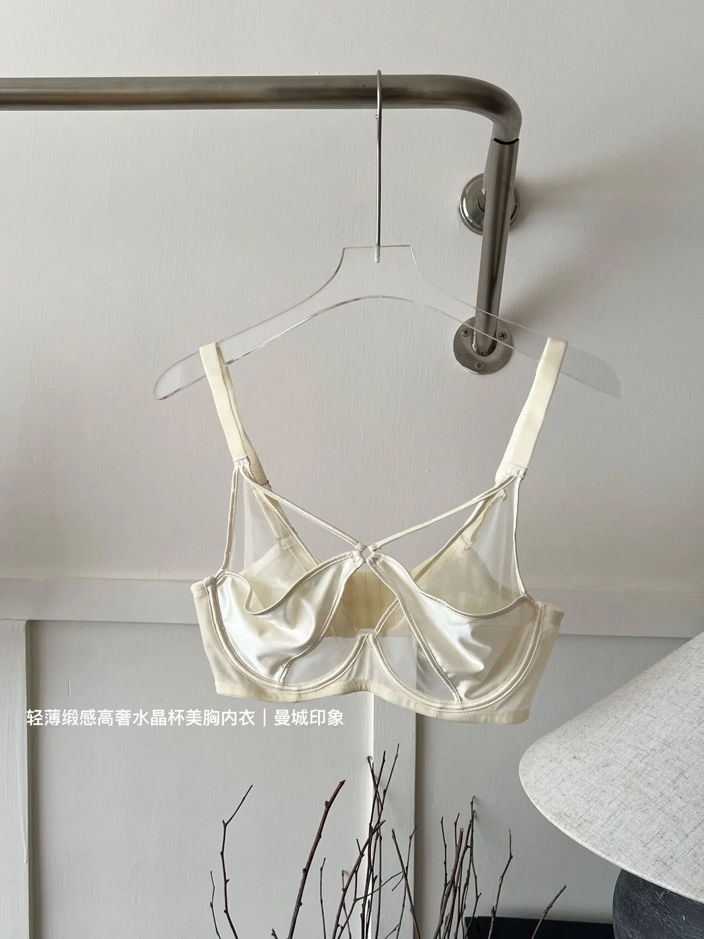 Unlined Bra for Women Large Size Underwear Women Soft Steel Ring Push-up Top Up Adjustable Bra 34-40BC 34-44DE Women's Intimates