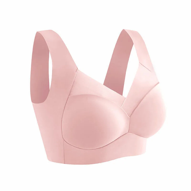 Seamless Bras For Women Large Size Top Comfortable No Wire Push Up Bra Underwear Yoga Fitness Sport Female Lingerie L-3XL