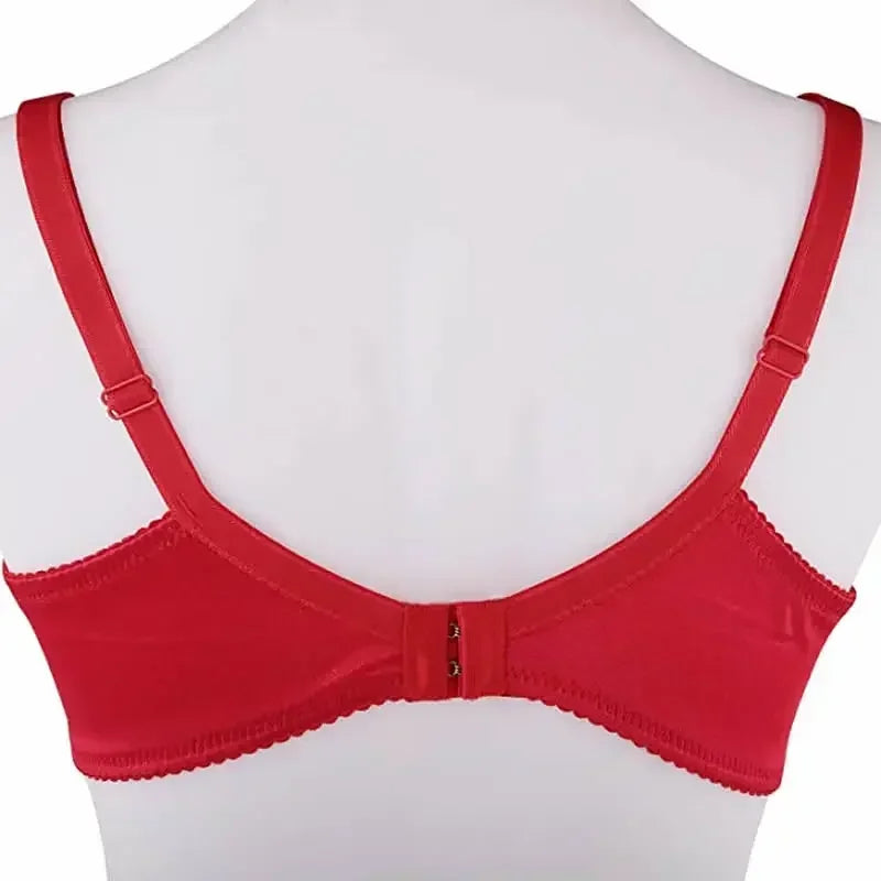 Sexy Crossdresser Bra CD Drag Queen Crossdresser Sissy Bra Fake Boobs Mastectomy Pocket Bra Suitable for Silicone Breast Forms