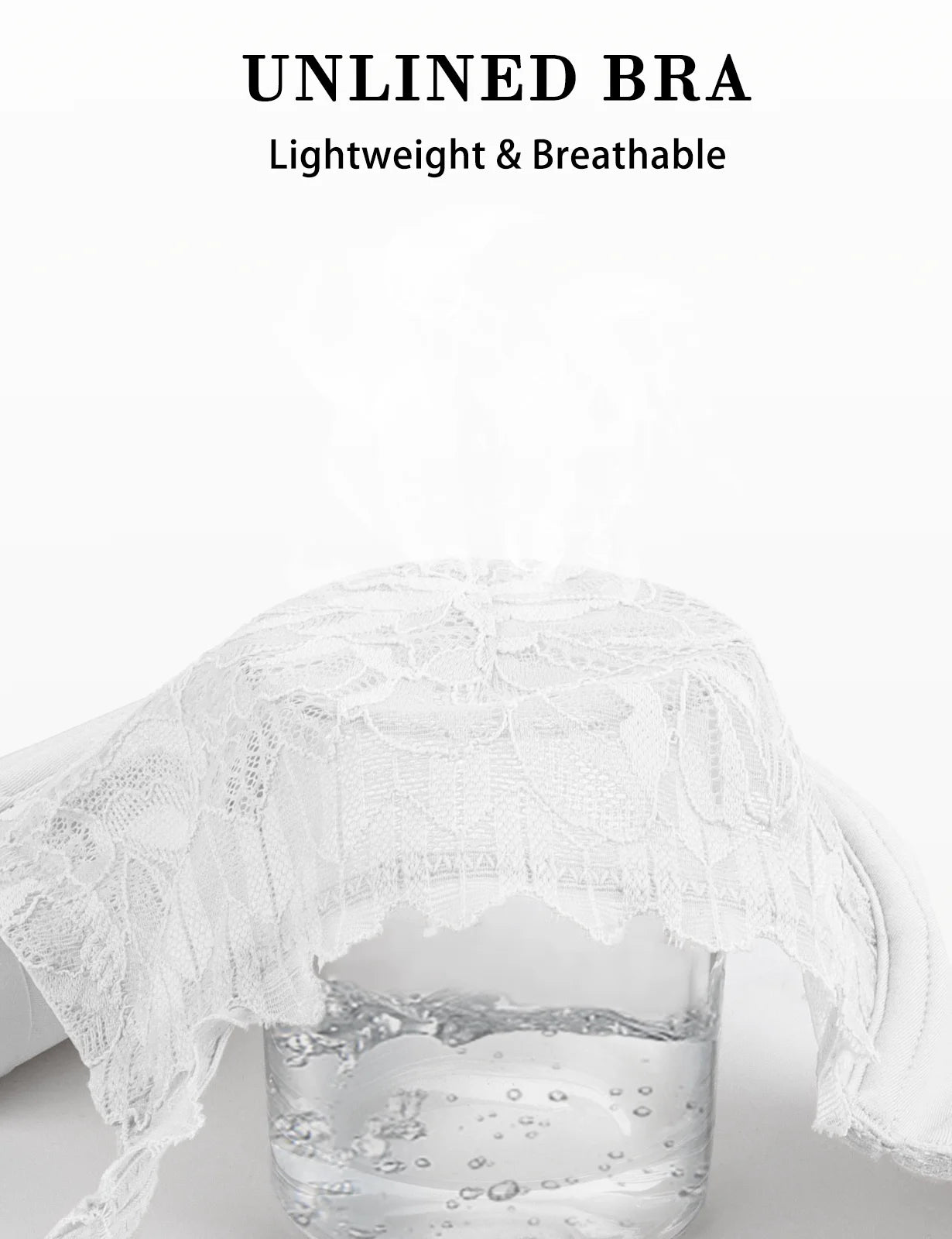New Mesh Bras For Women Lace Bra Unlined Sexy Lingerie Perspective Bra Underwire Everyday Ultra Thin Bras C D E F G H Cups