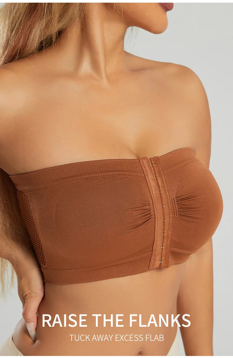 Strapless Bras For Women No Underwire Seamless Bralettes For Women Wireless Bra Soft Support Everyday T Shirt Bras Strapless Top