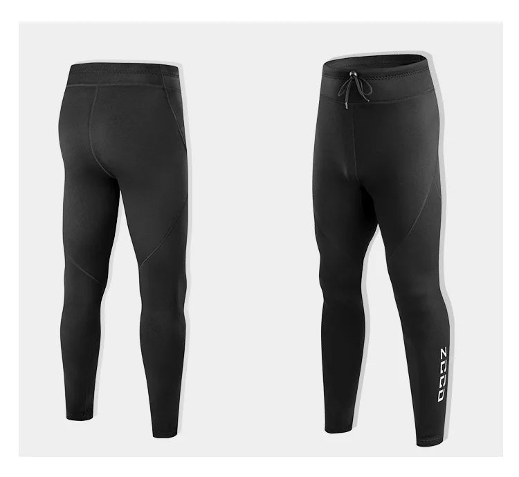 Premium Neoprene Wetsuits for Men 1.5mm/3mm Wetsuit Surf Suits Pant Top One-Piece Swimsuits Wet Suit for Scuba Diving Snorkeling