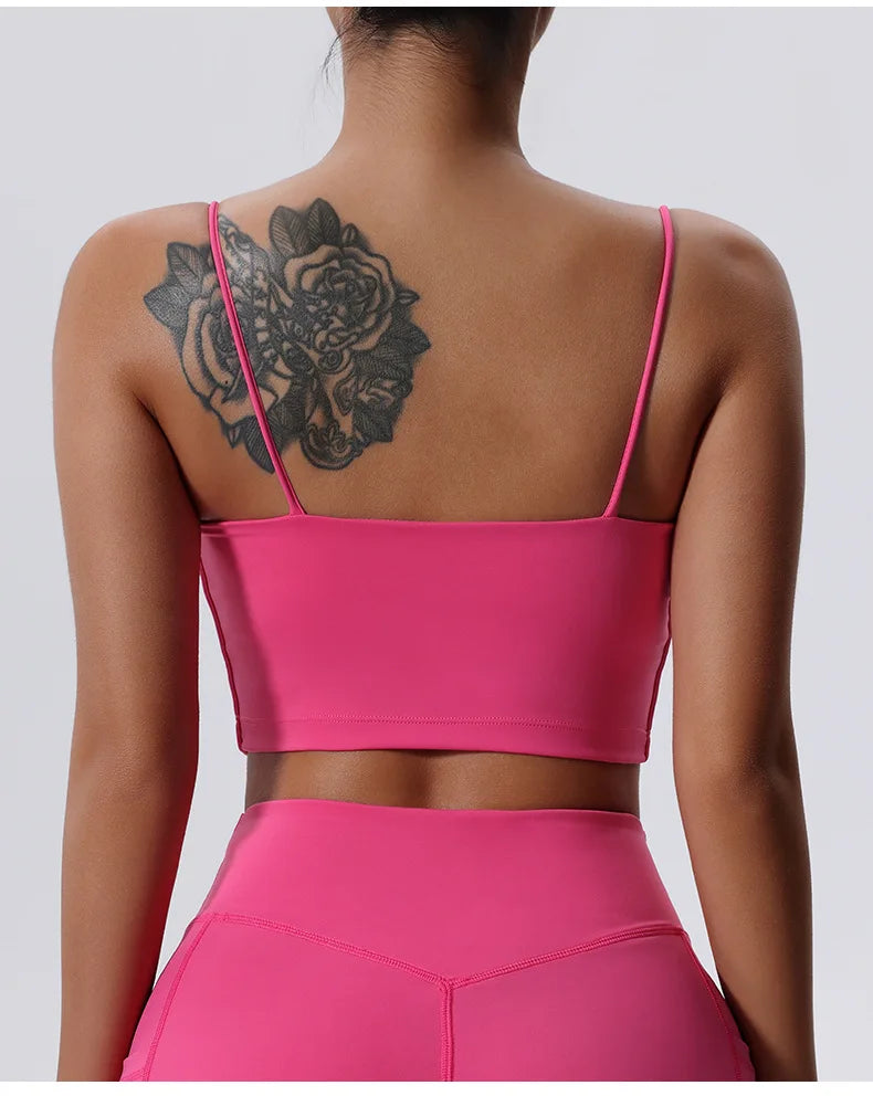 Sexy Women Sports Bra Top Women Push Up Sport Bra Yoga Gym Workout Crop Top Brassiere Fitness Top Sport Bra Breathable Bras