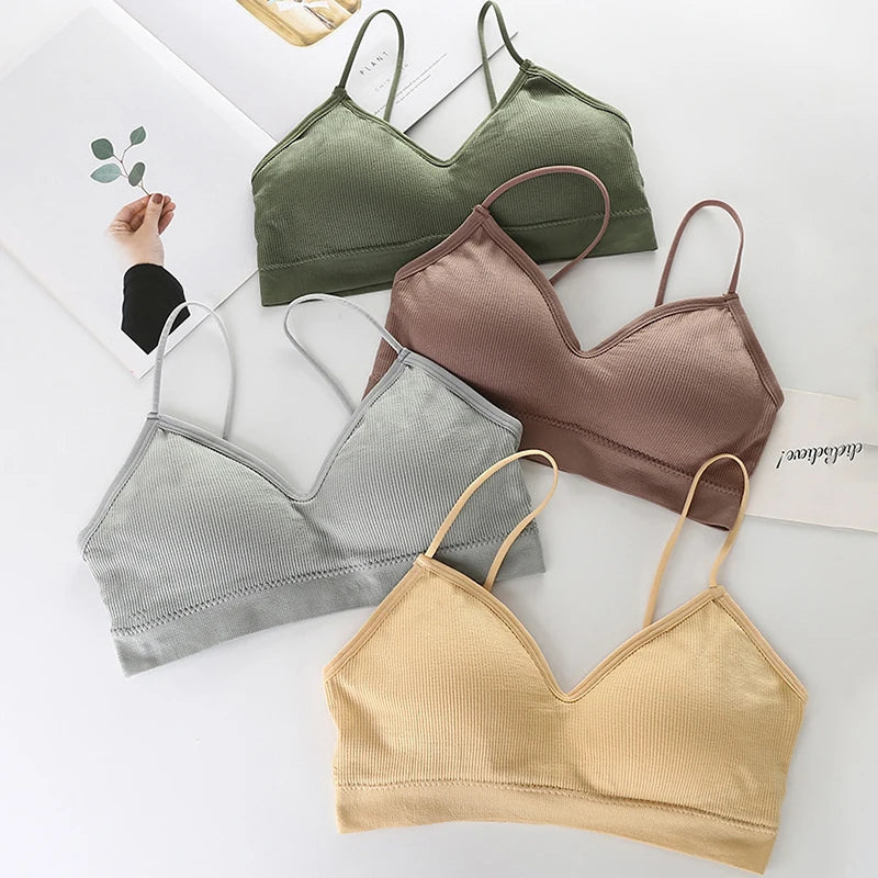 Hot! Women Sports Bras Fast Dry Elastic Padded Gym Running Skeep Bra Solid Color Fitness Yoga Sport Breathable Tops