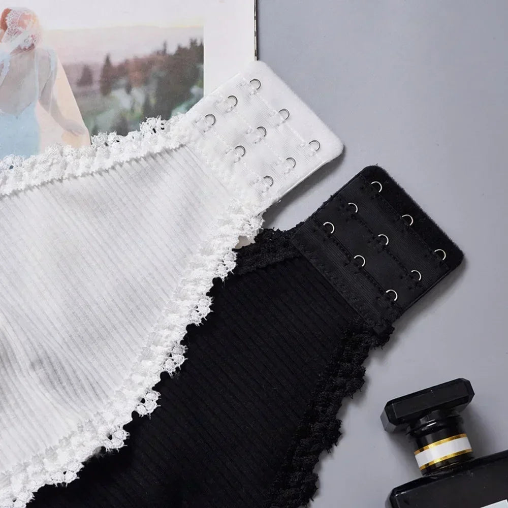 Invisible Strapless Bras Women'S Solid Color Wrapped Chest Sexy Tube Top Underwear Female Beautiful Tank Top Seamless Crop Top