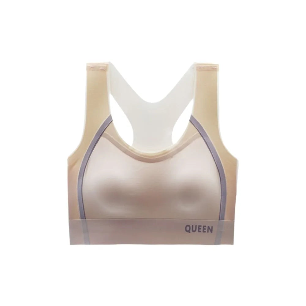 Traceless Wireless U Bra Gathered Breasts Anti-sagging Seamless Bras Comfortable Shockproof Brassiere for Women Daily