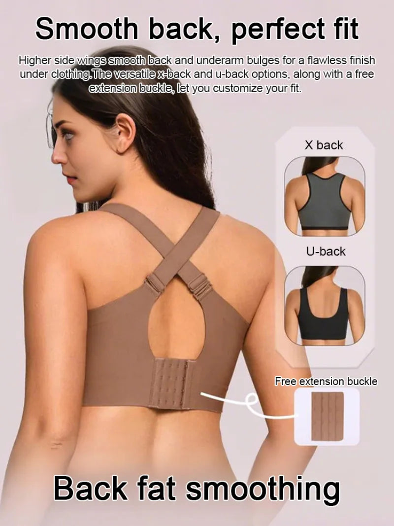 Wireless Seamless Women's Bra, Removable Pads Breathable Bralette,Soft Comfort Fit,Ideal for Daily Casual Outfits&Sleep Wear