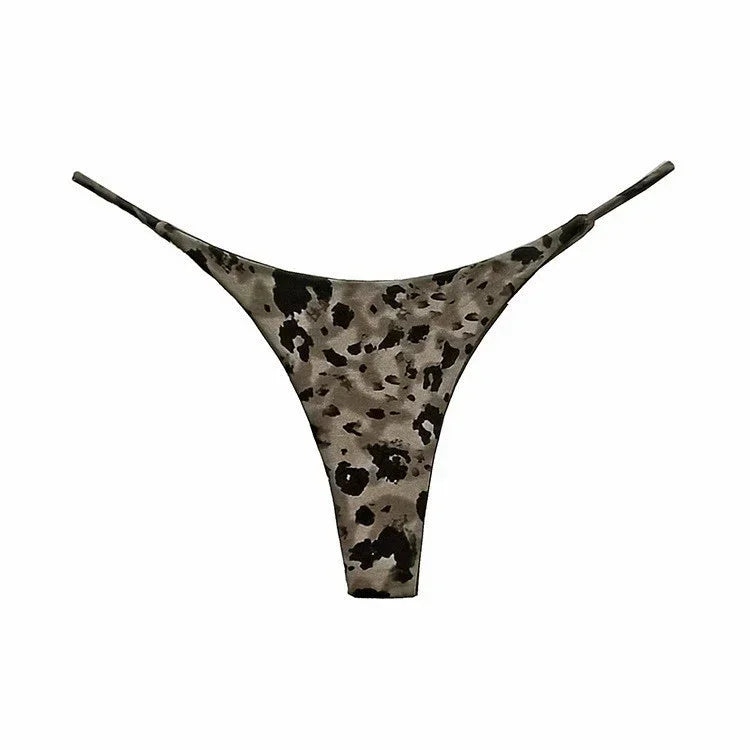 Lingerie Sexy G Strings Low-Rise Thong Panties Female Sexy Underwear Women Seamless Low  thongs women sexy Beach style