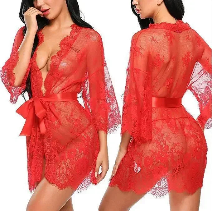 Women's Sexy Lingerie Sets Hot Erotic Women Cosplay Fun Dresses Intimates Sexy Underwear Costumes Sex Babydolls Nightdress