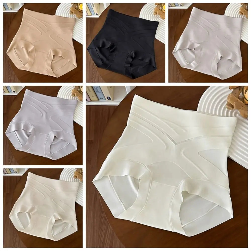 Shapewear Tummy Control Underwear High-waist Seamless Butt Lifter Briefs Belly Contracting Waist Trainer Slimming Underpants