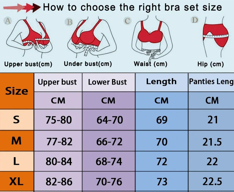 Sexy Erotic Lingerie Women Bra And Panty Garters See Through Lingerie Sets Sexy Women's Underwear Set Female Sexy Costumes