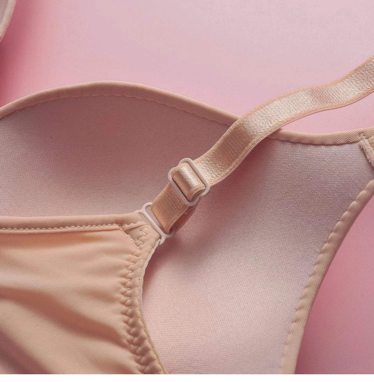Women's Wirefree Bra Full Coverage Comfort Cotton Modest Soft Breathable Everyday Wear Under Abaya For Muslim Ladies