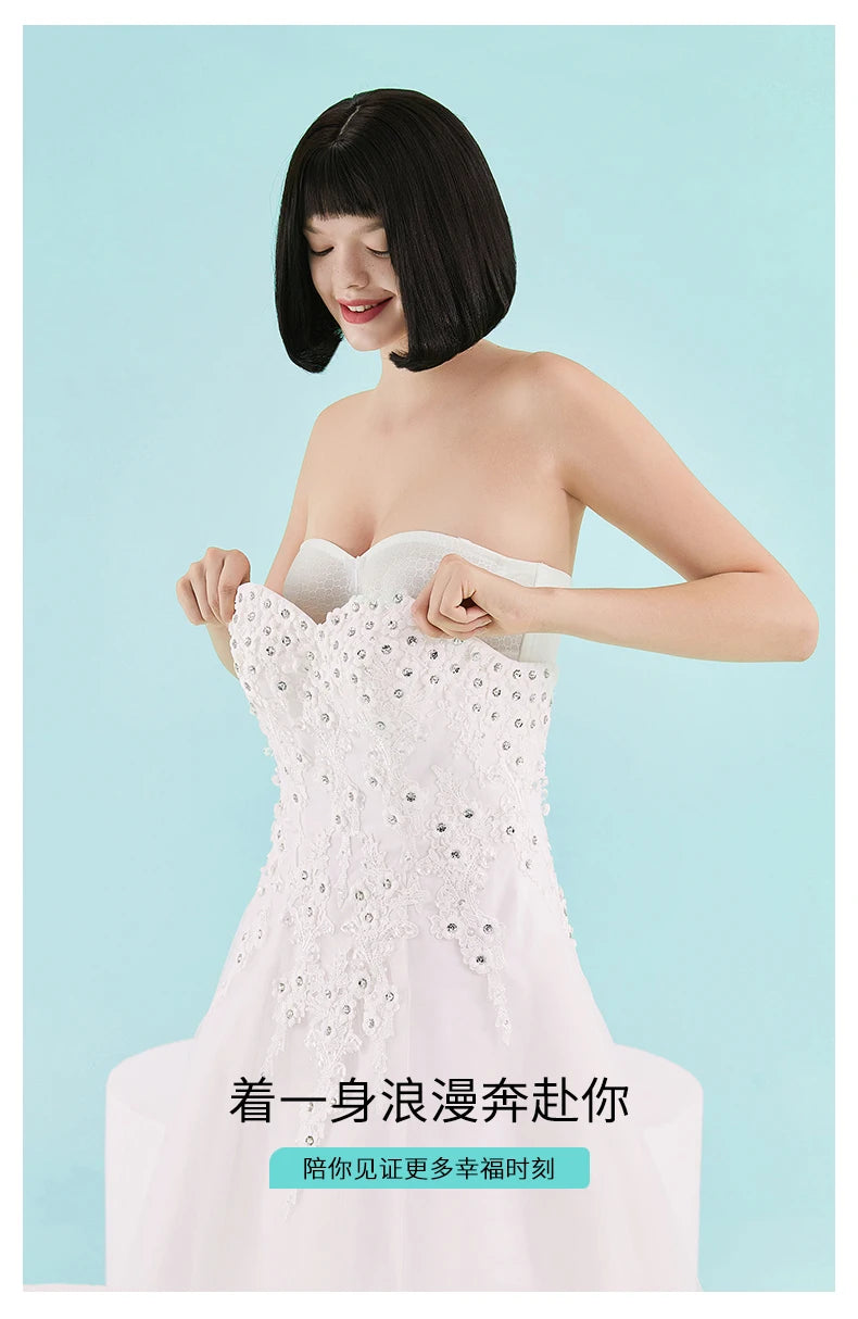 Strapless Bra For Women Minimizer Wrap non-slip Top Thin Bra Invisible Black White