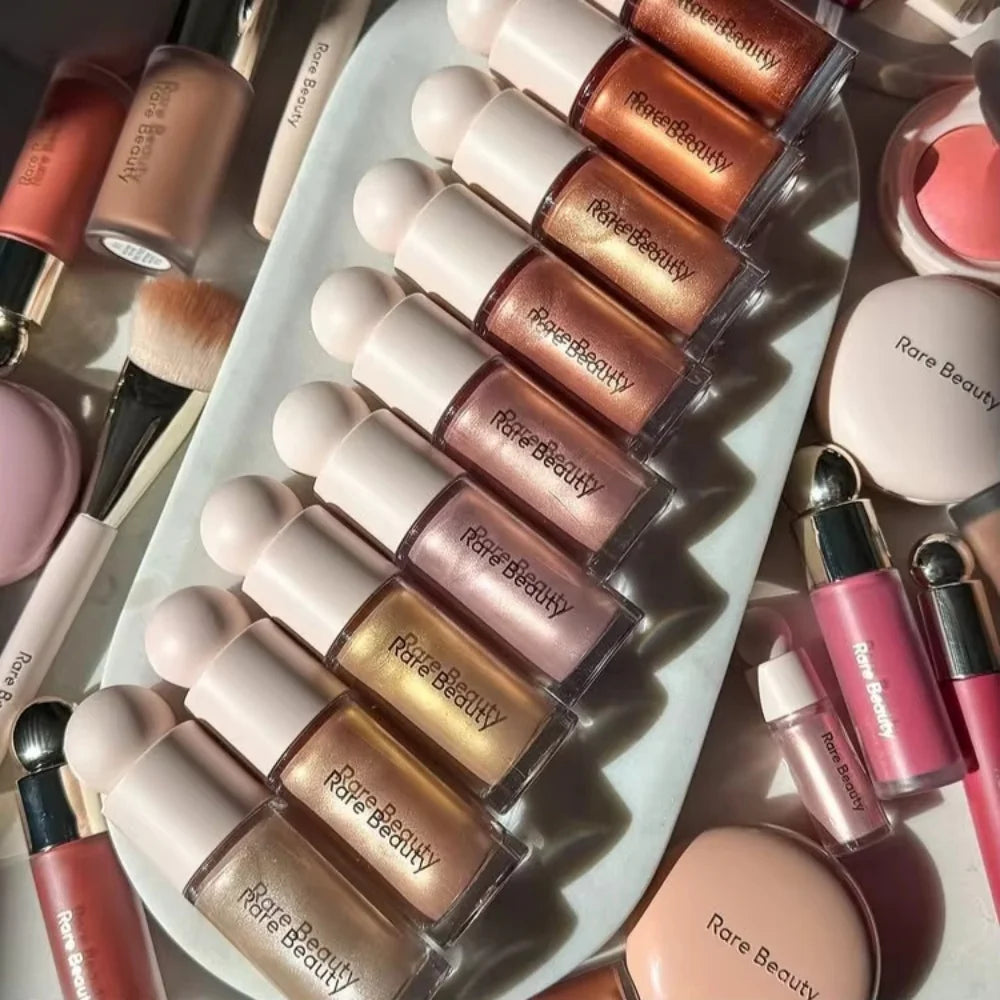 Rare Beauty Soft Pinch Liquid Blush Silky and Glides On Smoothly Long Lasting Plump Makeup Hope Love Virtue Happy Wonder Worth
