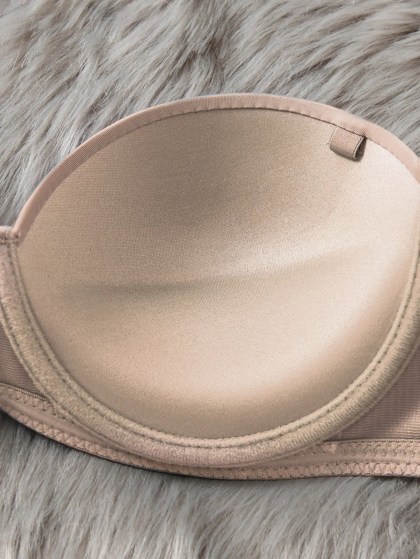 2-Piece Women's Bra Set: Comfortable, Seamless, Strapless Lift-Up Bandeau Perfect for Year-Round Everyday Wear