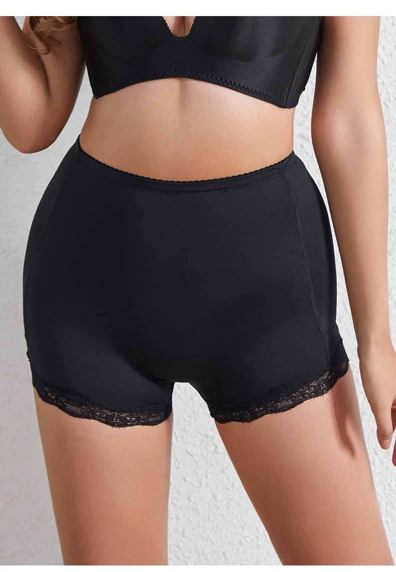 Body Shaper Underwear With Hips Pads Filler Sexy Butt Lifter Enhancer Control Panties Belly Smooth Shapewear Fake Buttock Plus