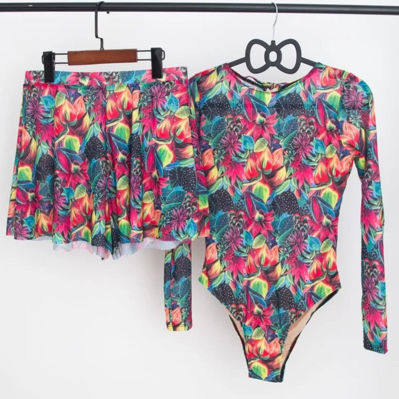 2 Piece Sets Swimwear And Shorts Sexy Swimsuit Women Summer Bathing Suit Bikini Set Beach Cover Up Swimming Suit Купальник