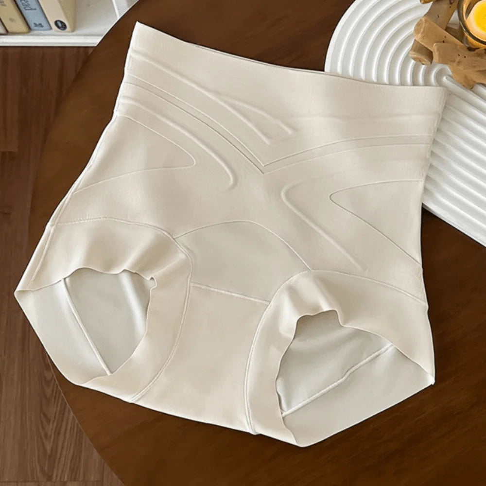 Shapewear Tummy Control Underwear High-waist Belly Contracting Postpartum Body Shaper Seamless Waist Trainer Butt Lifter Briefs