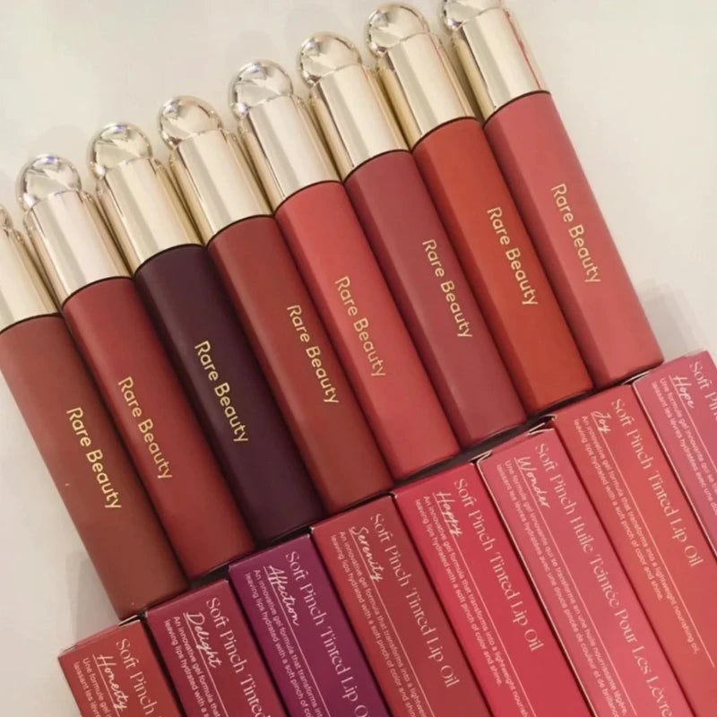 Rare Beauty Liquid Blush Lipstick Eyes Cheek Blusher Waterproof Mositure Face Contour Shadow Liquid Lip Gloss Rouge Plump Makeup