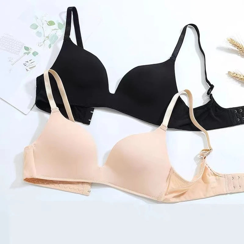 Women's Wirefree Bra Full Coverage Comfort Cotton Modest Soft Breathable Everyday Wear Under Abaya For Muslim Ladies