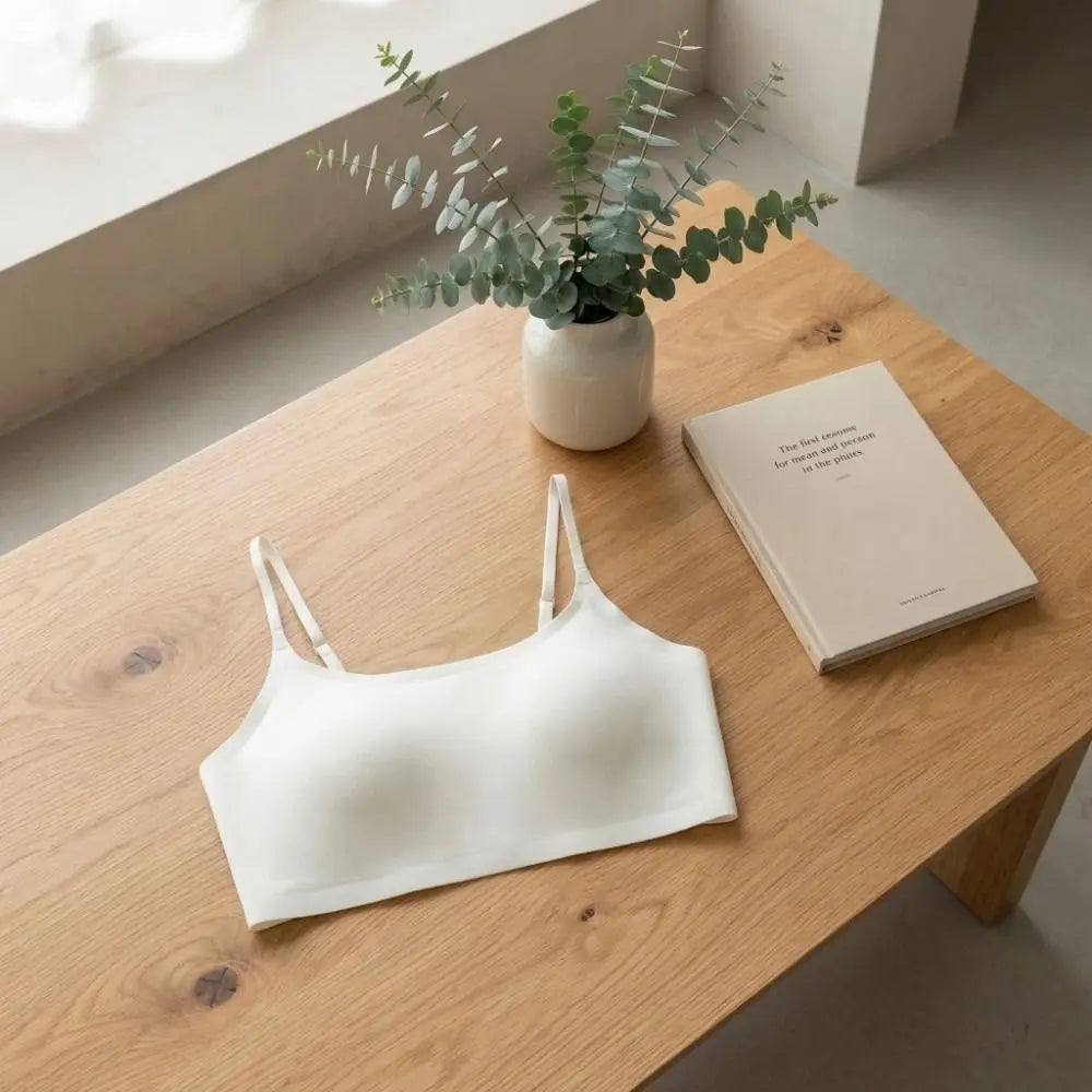 Traceless Wireless Bra Shockproof U-shaped Beautiful Back Seamless Bras Gathered Breasts Anti-sagging Brassiere for Women