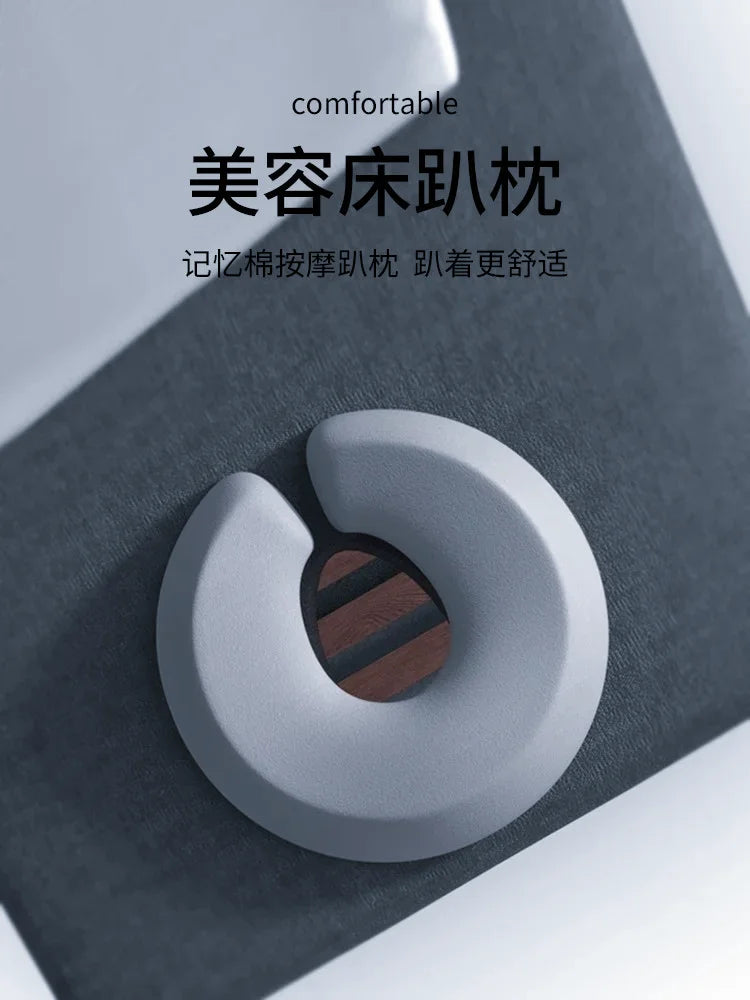 Memory Foam U Shape Beauty Salon Face Pillow Universal Face Cradle for Massage SPA Beauty Salon Pad Relax Beauty Lying Pillow