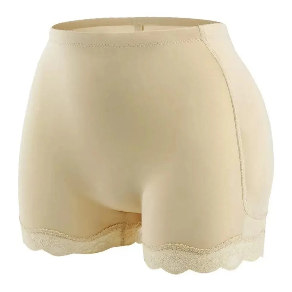Shapewear Women Seamless Lace Trim Padded Push Up Butt Lifter Panties Shapewear Body Shaper Women Underwear Accessories 1PC